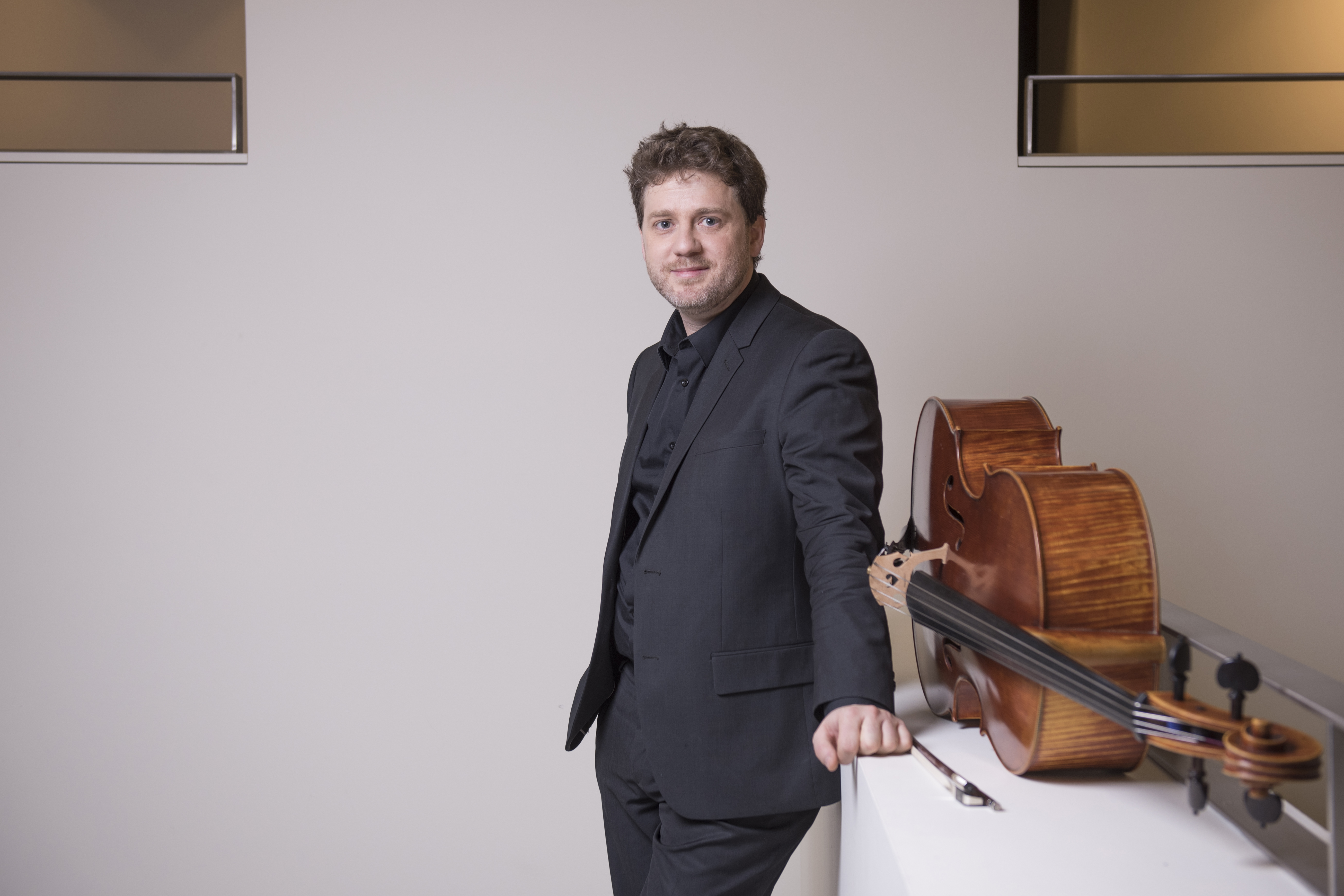 Violoncelliste Benoit Loiselle