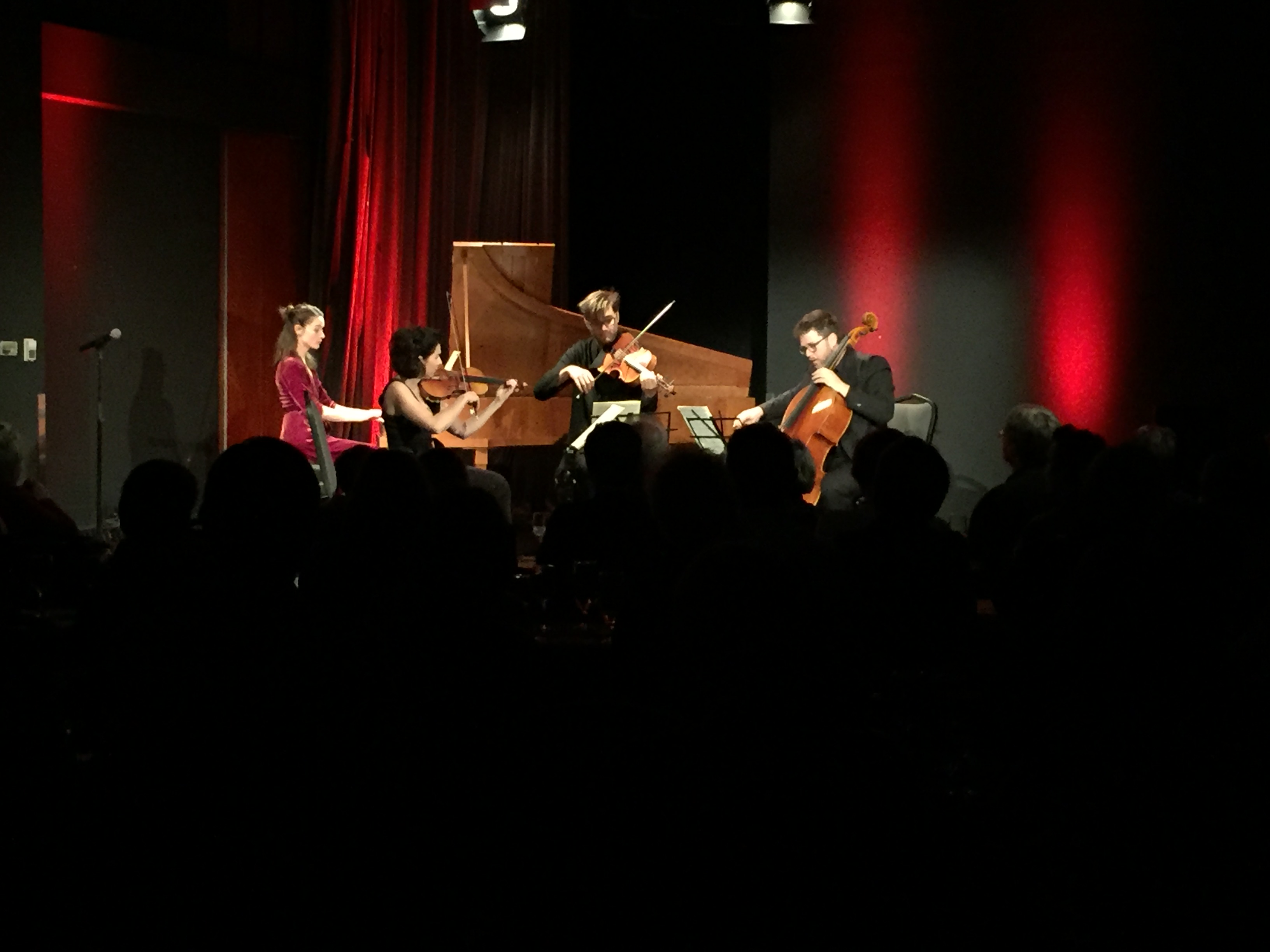 Nous soutenir Violons du Roy